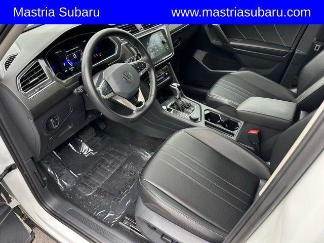 used 2024 Volkswagen Tiguan car, priced at $25,392