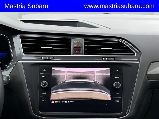 used 2024 Volkswagen Tiguan car, priced at $25,392
