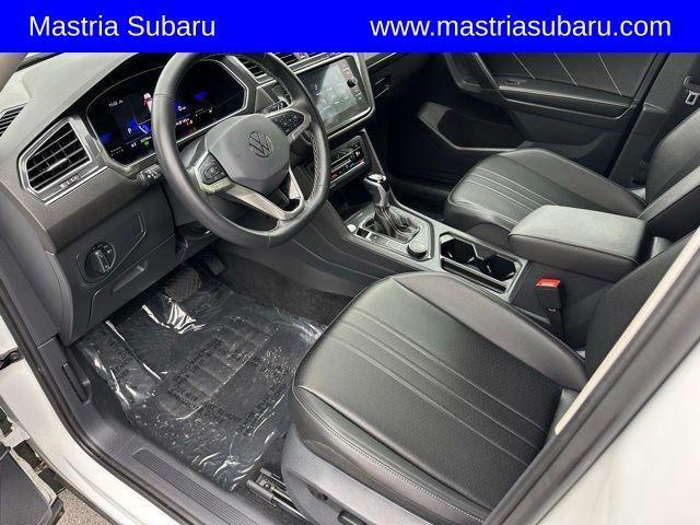 used 2024 Volkswagen Tiguan car, priced at $25,392