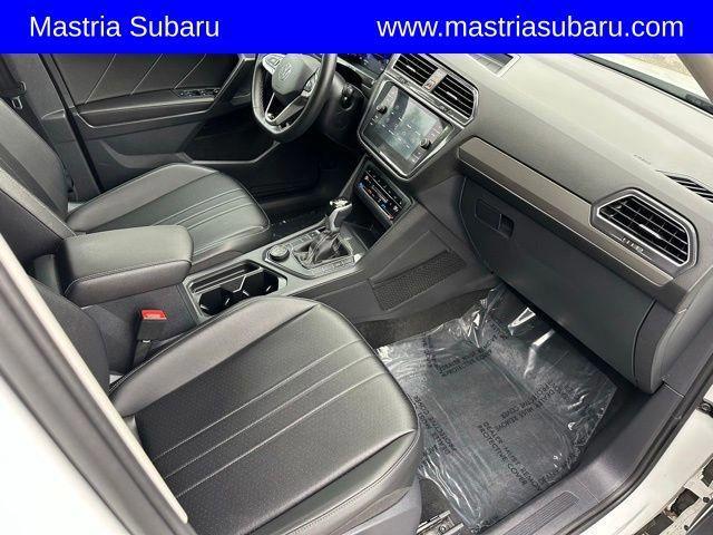 used 2024 Volkswagen Tiguan car, priced at $25,392