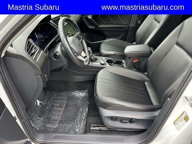 used 2024 Volkswagen Tiguan car, priced at $25,392