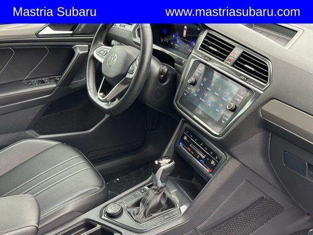 used 2024 Volkswagen Tiguan car, priced at $25,392