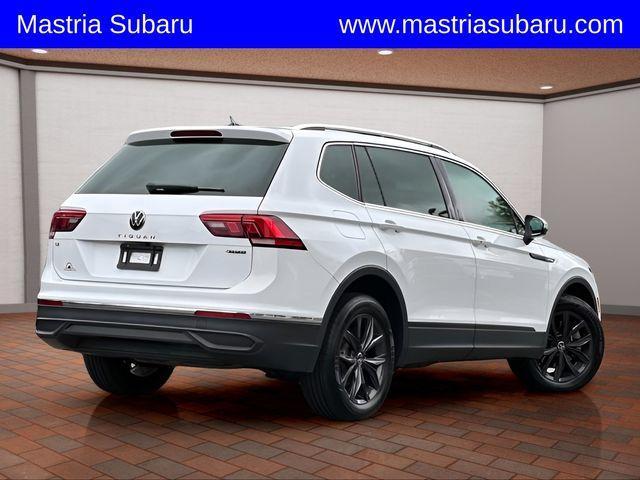 used 2024 Volkswagen Tiguan car, priced at $25,392
