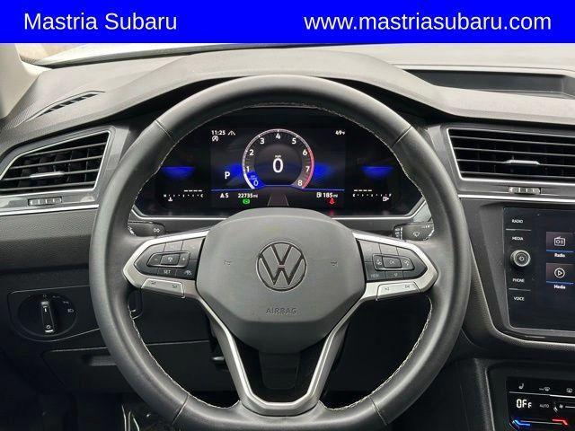 used 2024 Volkswagen Tiguan car, priced at $25,392