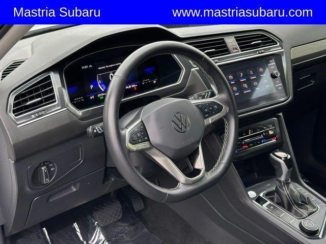 used 2024 Volkswagen Tiguan car, priced at $25,392