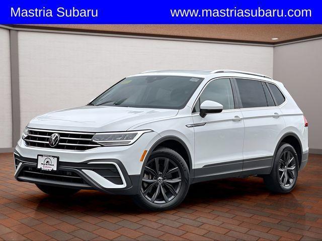 used 2024 Volkswagen Tiguan car, priced at $25,392