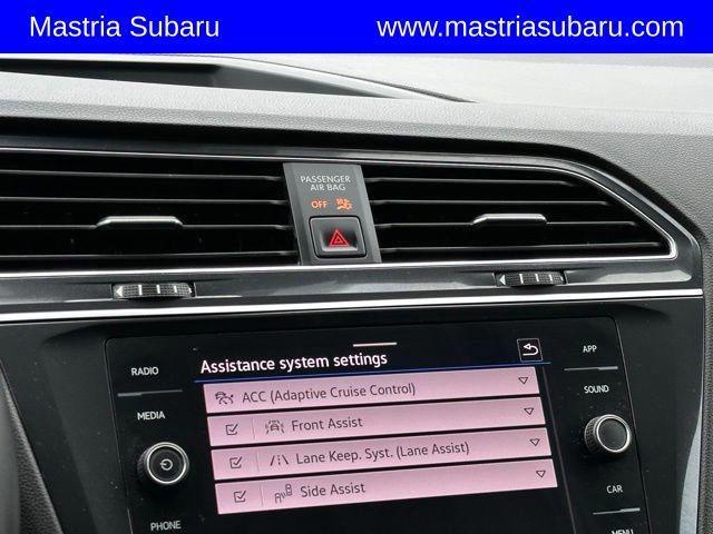 used 2024 Volkswagen Tiguan car, priced at $25,392