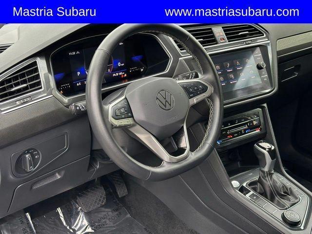 used 2024 Volkswagen Tiguan car, priced at $25,392