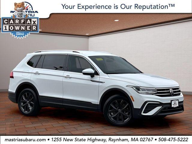 used 2024 Volkswagen Tiguan car, priced at $25,392