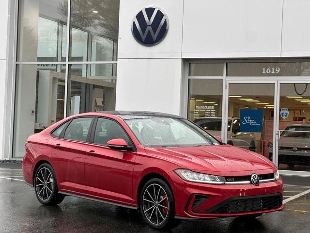 new 2025 Volkswagen Jetta GLI car, priced at $34,434