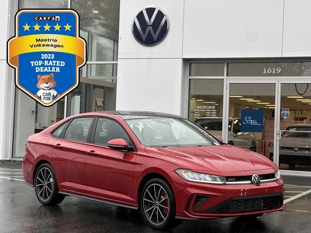 new 2025 Volkswagen Jetta GLI car, priced at $35,710