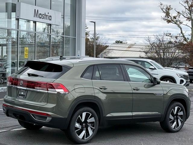 new 2026 Volkswagen Atlas Cross Sport car, priced at $45,394