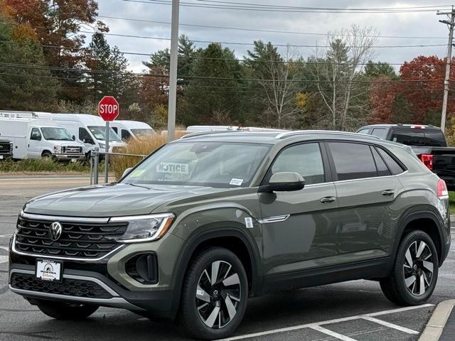 new 2026 Volkswagen Atlas Cross Sport car, priced at $45,394
