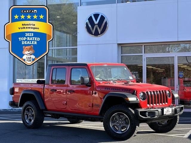 used 2020 Jeep Gladiator car, priced at $37,894