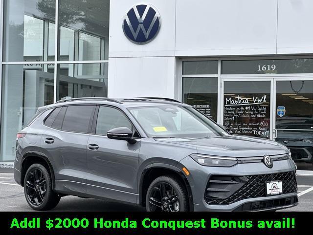 new 2025 Volkswagen Tiguan car, priced at $35,454