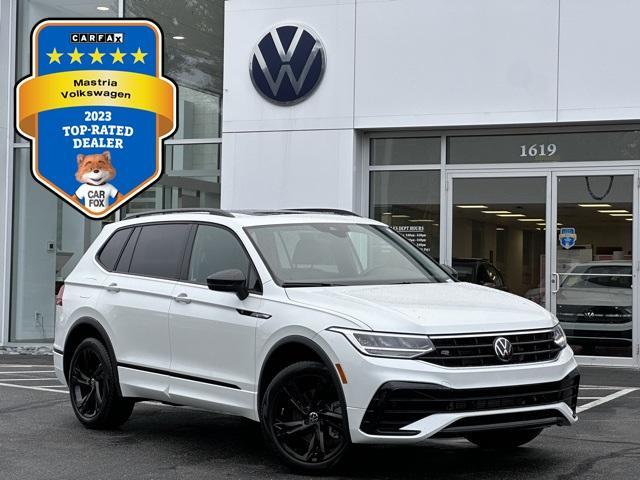 used 2024 Volkswagen Tiguan car, priced at $31,490