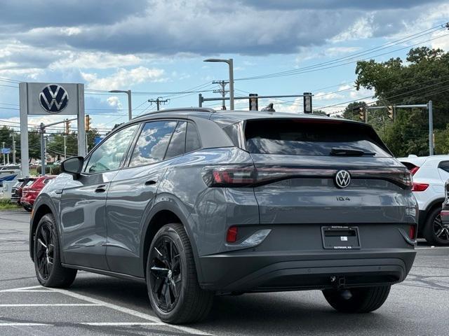 new 2025 Volkswagen ID.4 car, priced at $46,625