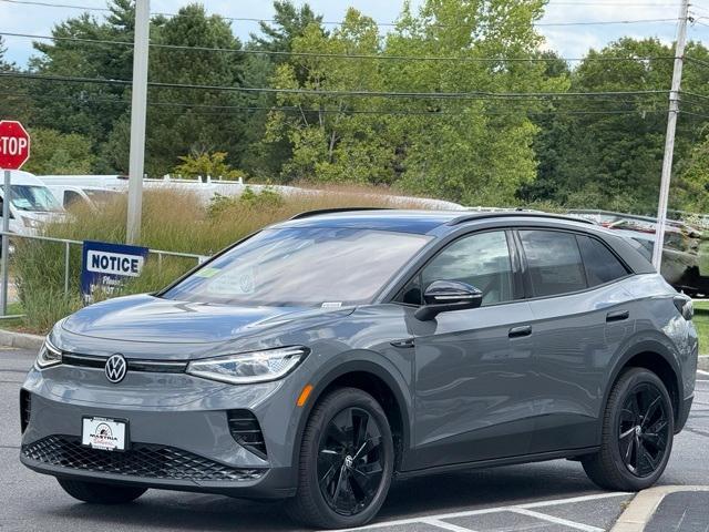 new 2025 Volkswagen ID.4 car, priced at $46,625