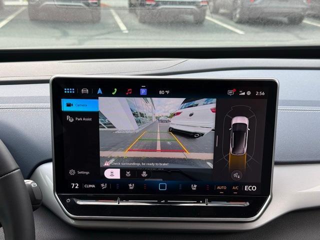 new 2025 Volkswagen ID.4 car, priced at $46,625