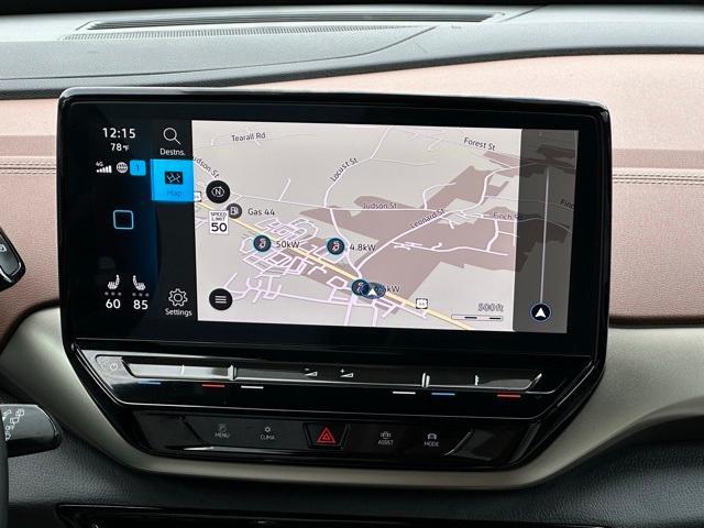 used 2023 Volkswagen ID.4 car, priced at $23,891