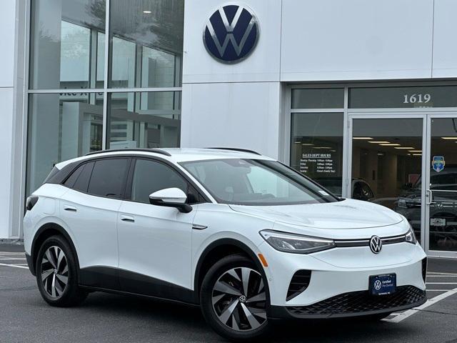 used 2023 Volkswagen ID.4 car, priced at $23,891