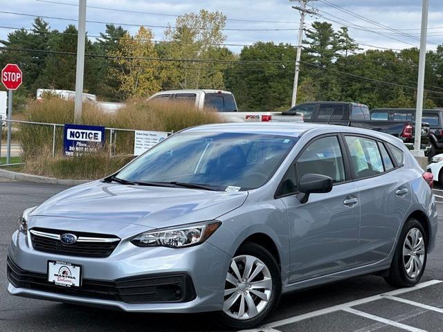 used 2022 Subaru Impreza car, priced at $16,993