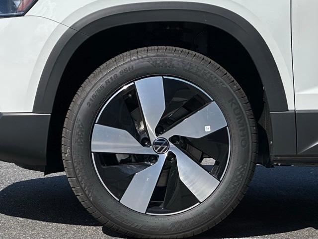 new 2025 Volkswagen Taos car, priced at $26,368