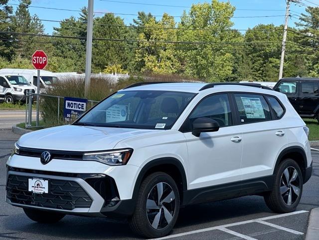 new 2025 Volkswagen Taos car, priced at $26,368