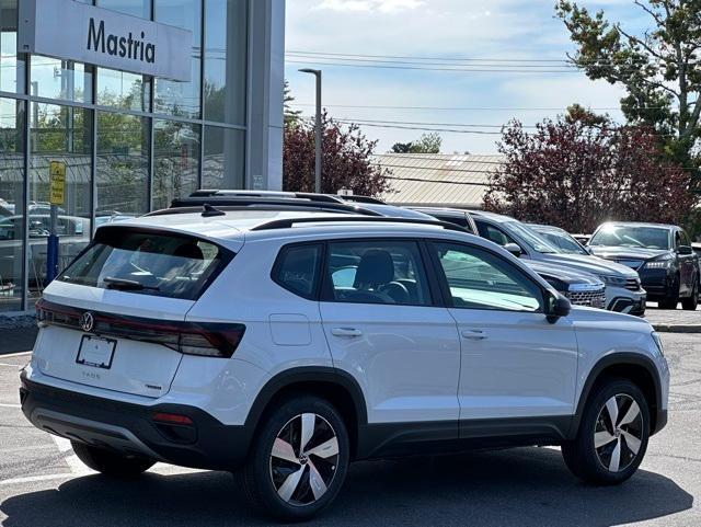 new 2025 Volkswagen Taos car, priced at $26,368
