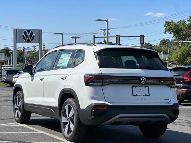 new 2025 Volkswagen Taos car, priced at $26,368
