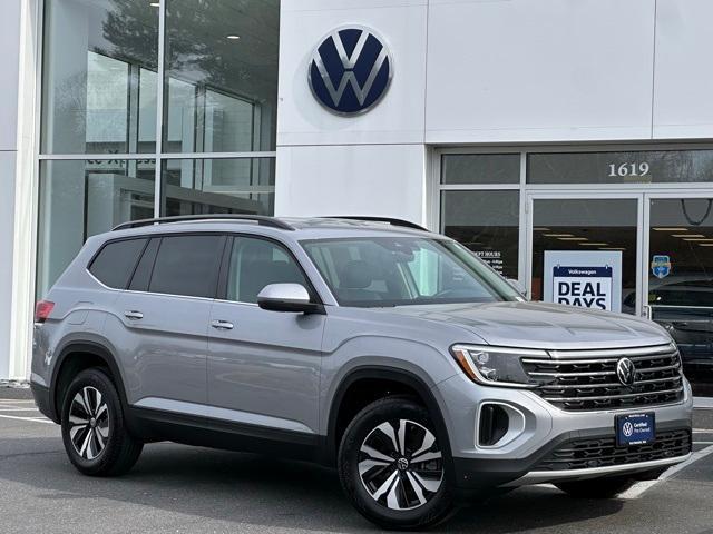used 2024 Volkswagen Atlas car, priced at $35,981