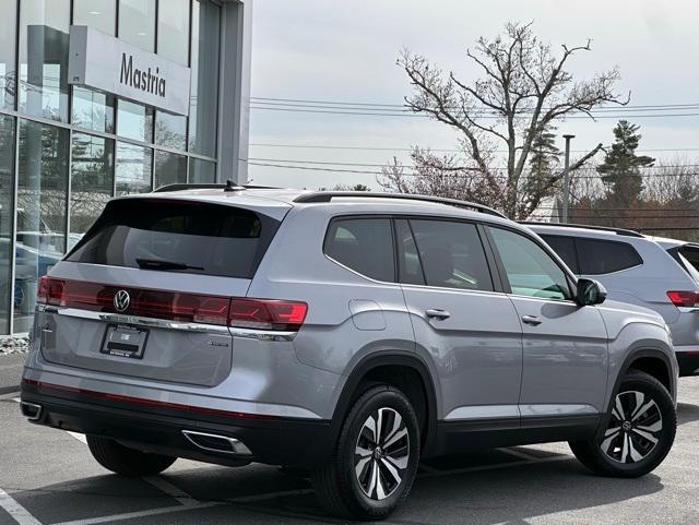 used 2024 Volkswagen Atlas car, priced at $35,981