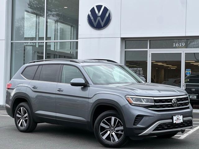 used 2022 Volkswagen Atlas car, priced at $20,891