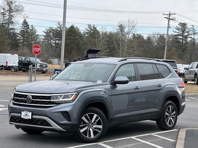 used 2022 Volkswagen Atlas car, priced at $20,891