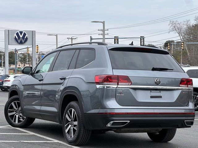 used 2022 Volkswagen Atlas car, priced at $20,891