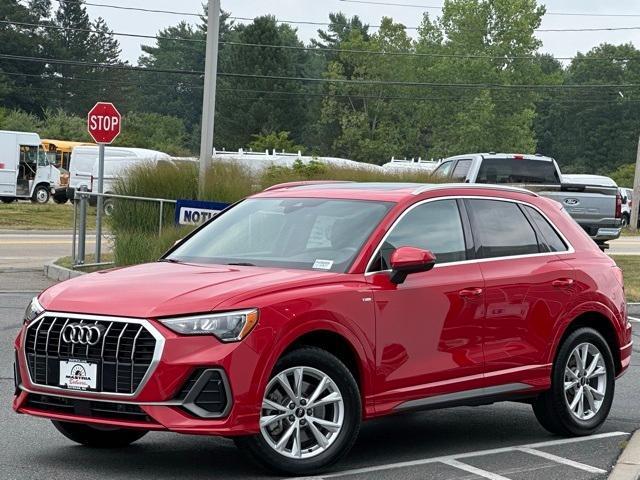 used 2022 Audi Q3 car, priced at $28,981
