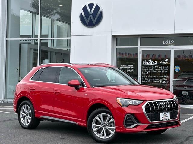 used 2022 Audi Q3 car, priced at $28,981