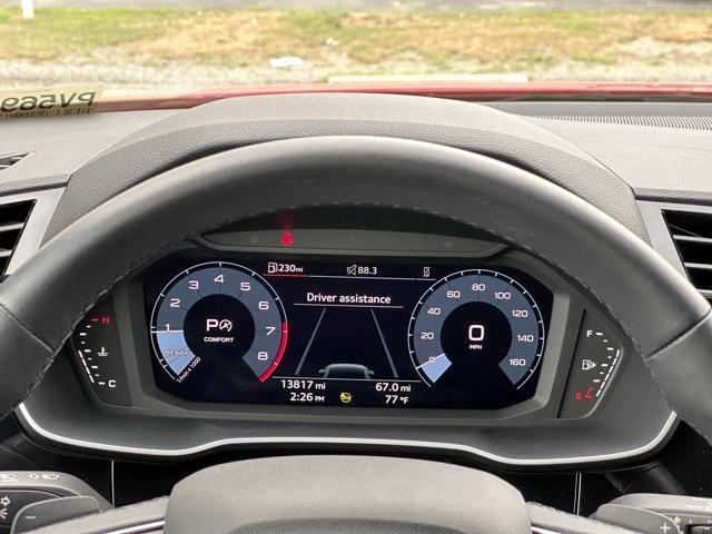 used 2022 Audi Q3 car, priced at $28,981