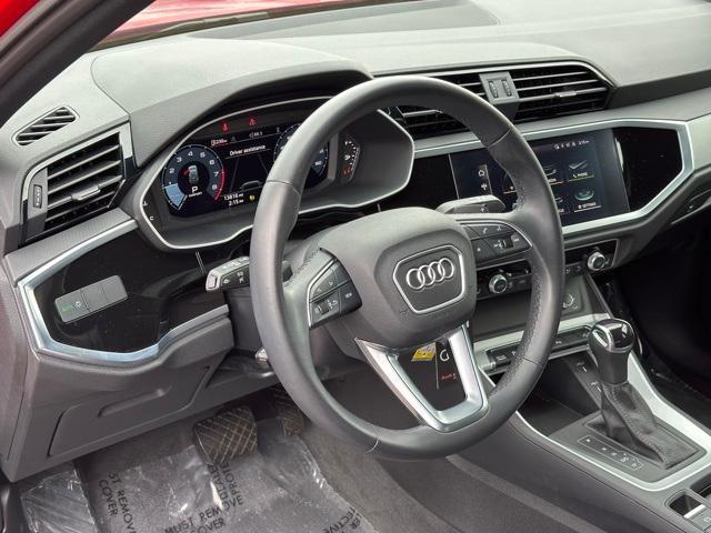 used 2022 Audi Q3 car, priced at $28,981