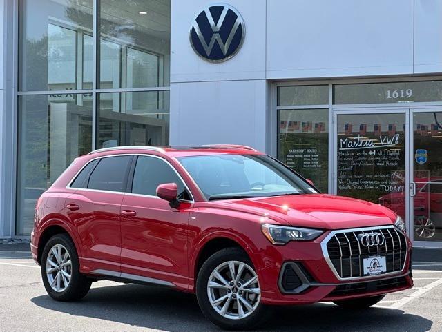 used 2022 Audi Q3 car, priced at $28,981