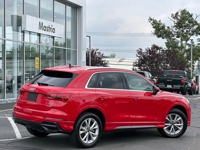 used 2022 Audi Q3 car, priced at $28,981