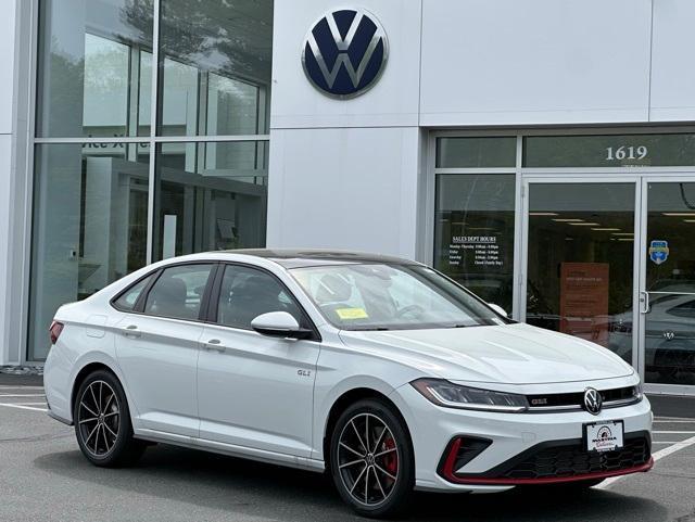 new 2025 Volkswagen Jetta GLI car, priced at $34,880
