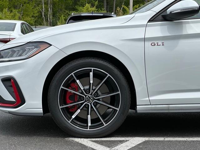 new 2025 Volkswagen Jetta GLI car, priced at $34,880