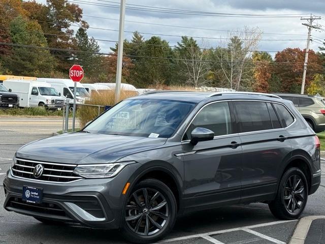 used 2022 Volkswagen Tiguan car, priced at $22,692