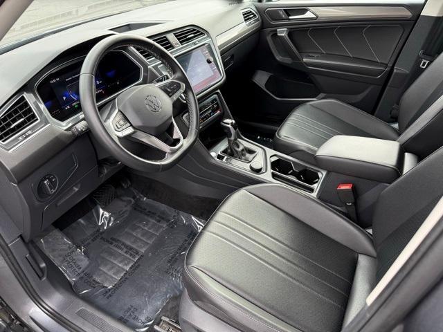 used 2022 Volkswagen Tiguan car, priced at $22,692