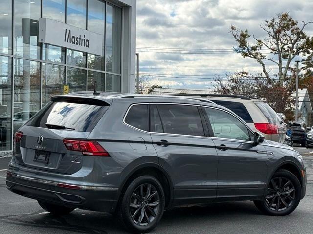 used 2022 Volkswagen Tiguan car, priced at $22,692