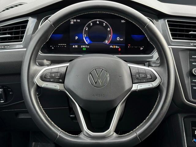 used 2022 Volkswagen Tiguan car, priced at $22,692