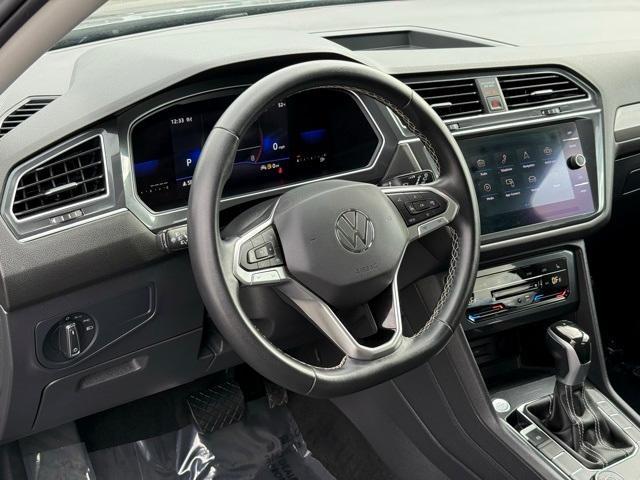 used 2022 Volkswagen Tiguan car, priced at $22,692