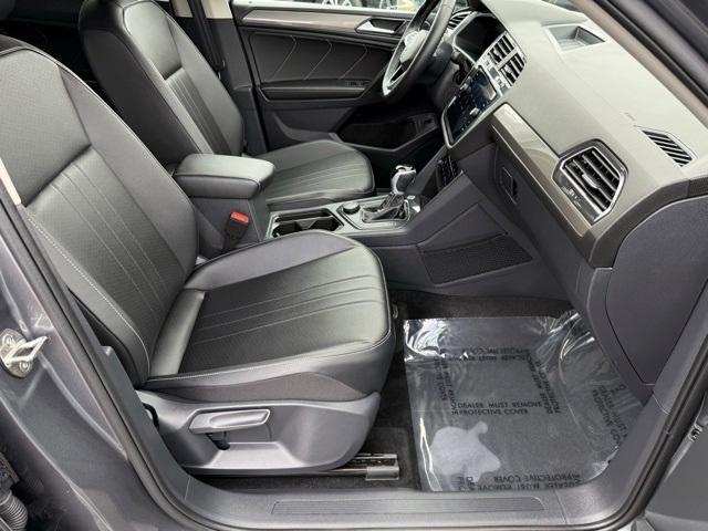 used 2022 Volkswagen Tiguan car, priced at $22,692