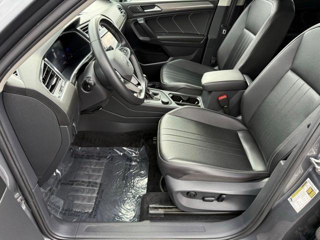 used 2022 Volkswagen Tiguan car, priced at $22,692